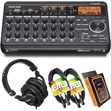 DTM・DAW tascam dp 008ex DP-008EX | 8-track Digital Pocketstudio | TASCAM - United States